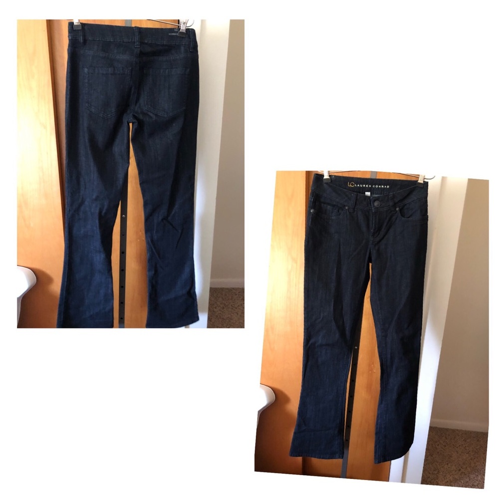 🔴SOLD🔴 NWOT! Lauren Conrad dark blue rinse